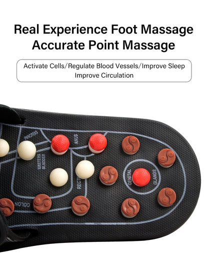 LuneStar Acupressure Slippers